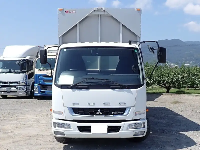 三菱 ファイター 中型/増トン ウイング ベッド 3枚観音の中古トラック画像2