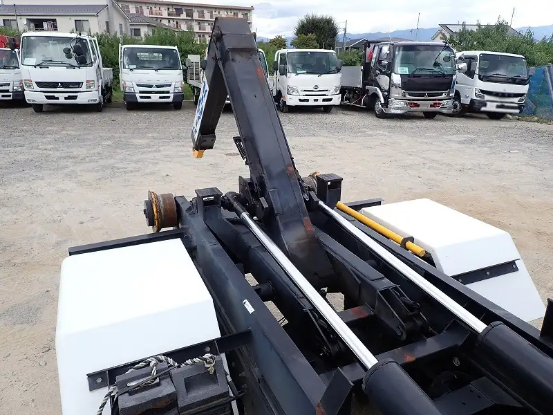 日野 デュトロ 小型 アームロール ツインホイスト TKG-XZU605Mの中古トラック画像14