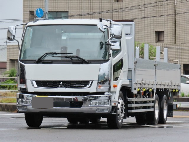 三菱 ファイター 中型/増トン 平ボディ ワイド