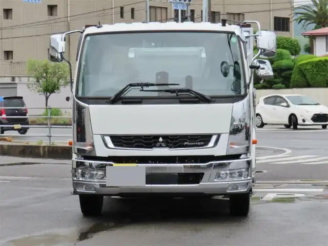 三菱 ファイター 中型/増トン 平ボディ アルミブロック ベッドの中古トラック画像2
