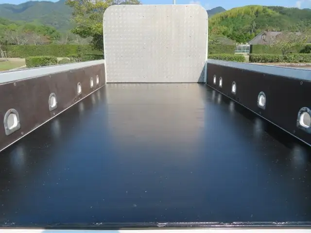 日野 デュトロ 小型 平ボディ 床鉄板 2RG-XZU605Mの中古トラック画像7