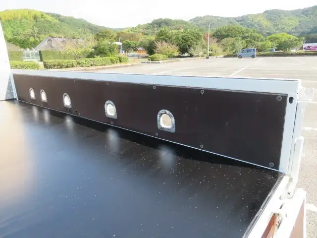 日野 デュトロ 小型 平ボディ 床鉄板 2RG-XZU605Mの中古トラック画像10