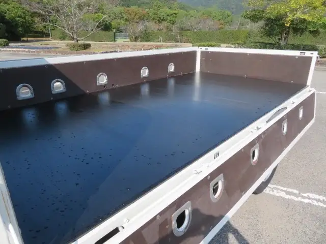 日野 デュトロ 小型 平ボディ 床鉄板 2RG-XZU605Mの中古トラック画像8