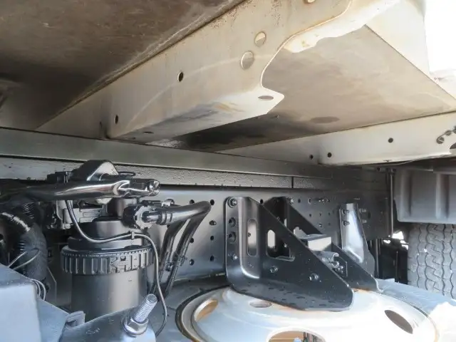 日野 デュトロ 小型 平ボディ 床鉄板 2RG-XZU605Mの中古トラック画像15