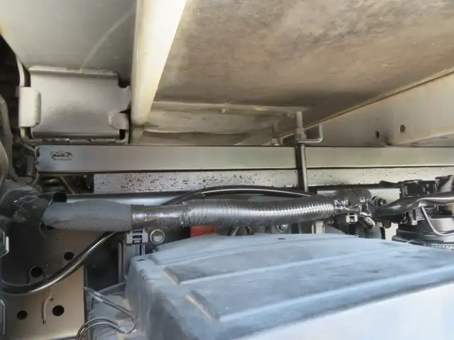 日野 デュトロ 小型 平ボディ 床鉄板 2RG-XZU605Mの中古トラック画像16