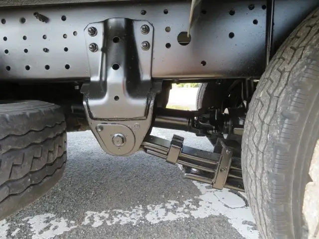 日野 デュトロ 小型 平ボディ 床鉄板 2RG-XZU605Mの中古トラック画像像17