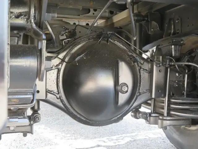 日野 デュトロ 小型 平ボディ 床鉄板 2RG-XZU605Mの中古トラック画像18