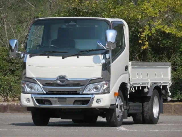 日野 デュトロ 小型 平ボディ 床鉄板 2RG-XZU605M の中古トラック【車両No.197323】