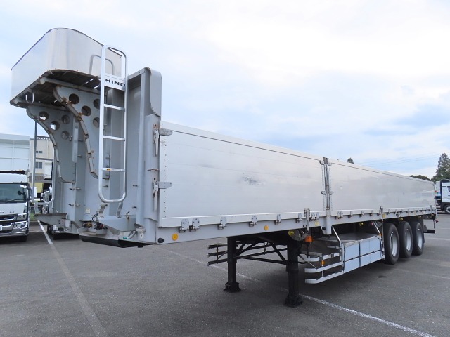 フルハーフ トレーラー 平ボディ