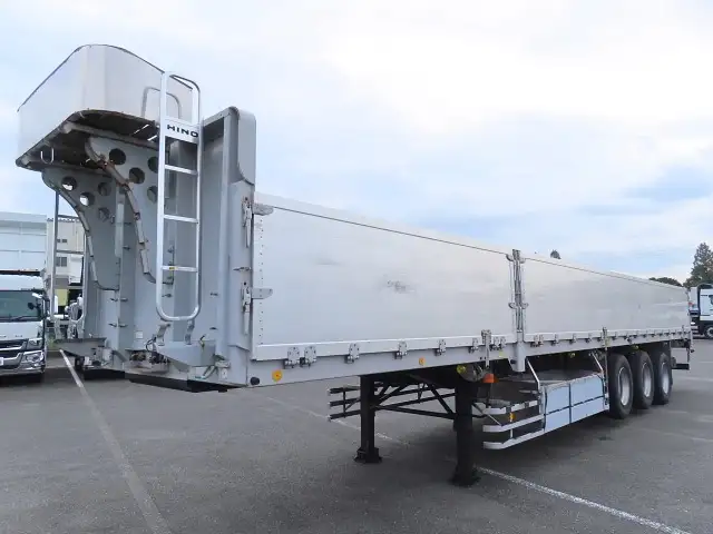 フルハーフ 国産車その他 トレーラー/その他 トレーラー 2軸 エアサス の中古トラック【車両No.197417】