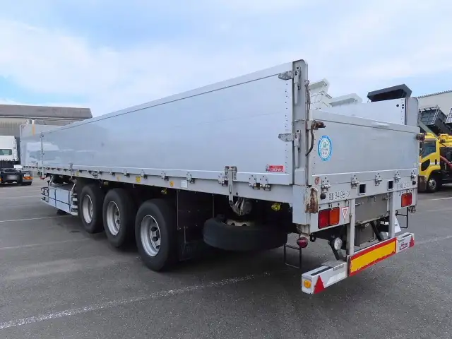 フルハーフ 国産車その他 トレーラー/その他 トレーラー 2軸 エアサスの中古トラック画像6