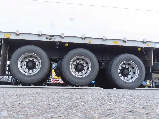 フルハーフ 国産車その他 トレーラー/その他 トレーラー 2軸 エアサスの中古トラック画像19