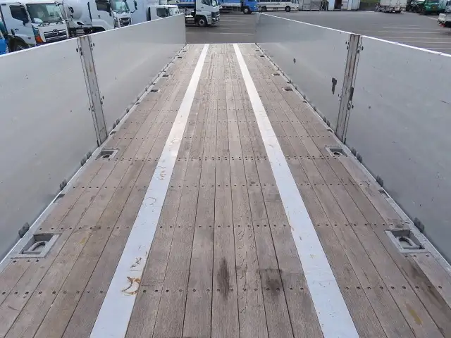 フルハーフ 国産車その他 トレーラー/その他 トレーラー 2軸 エアサスの中古トラック画像11