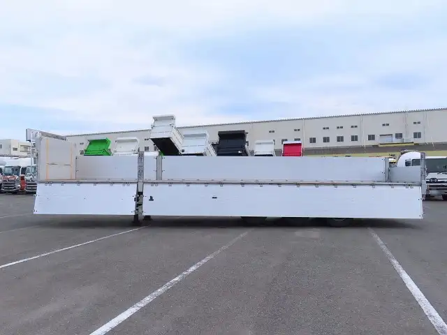 フルハーフ 国産車その他 トレーラー/その他 トレーラー 2軸 エアサスの中古トラック画像8