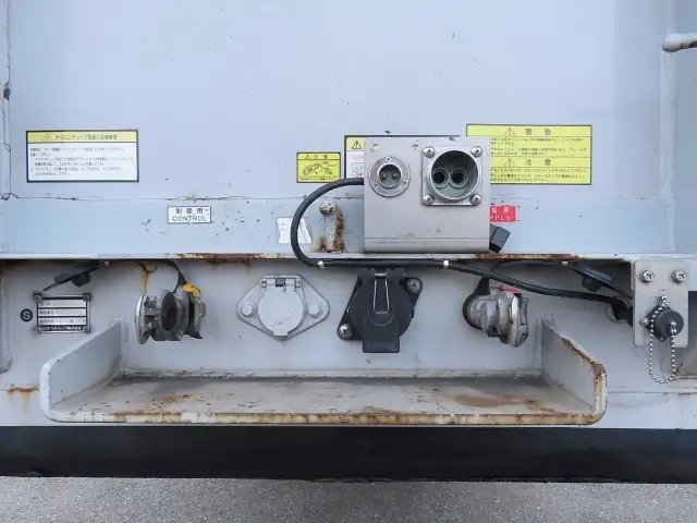 フルハーフ 国産車その他 トレーラー/その他 トレーラー 2軸 エアサスの中古トラック画像15