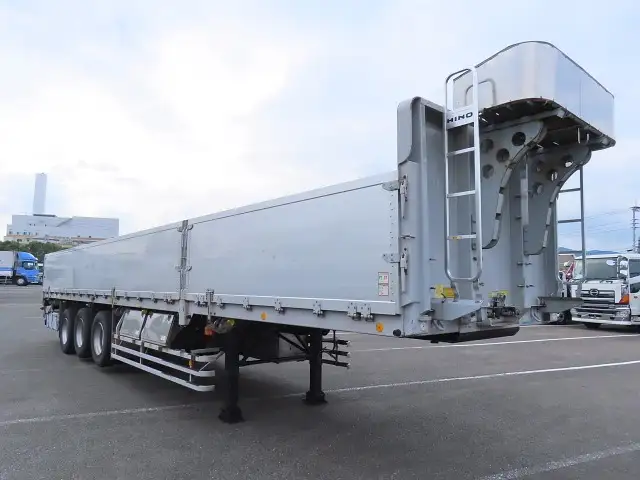 フルハーフ 国産車その他 トレーラー/その他 トレーラー 2軸 エアサスの中古トラック画像3