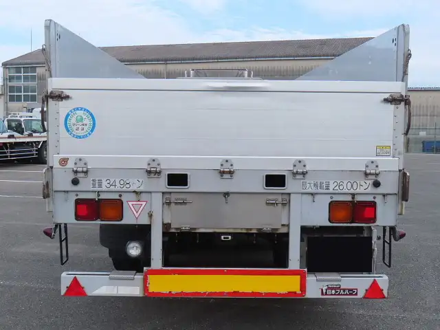 フルハーフ 国産車その他 トレーラー/その他 トレーラー 2軸 エアサスの中古トラック画像5