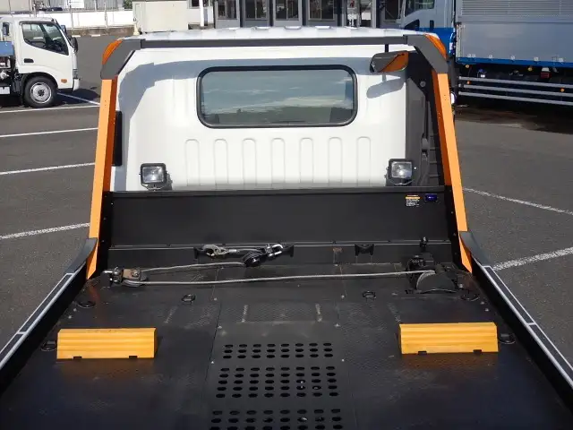 いすゞ フォワード 中型/増トン 車両重機運搬 ラジコン ウインチの中古トラック画像6