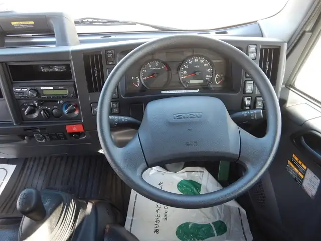 いすゞ フォワード 中型/増トン 車両重機運搬 ラジコン ウインチの中古トラック画像11