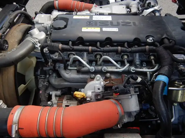いすゞ フォワード 中型/増トン 車両重機運搬 ラジコン ウインチの中古トラック画像19