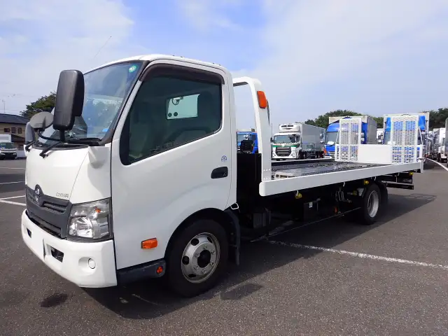 トヨタ ダイナ 小型 車両重機運搬 ラジコン ウインチ の中古トラック【車両No.197403】