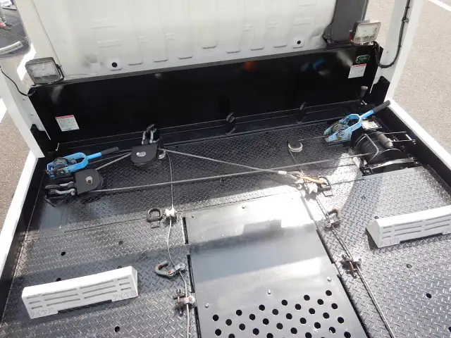 トヨタ ダイナ 小型 車両重機運搬 ラジコン ウインチの中古トラック画像7