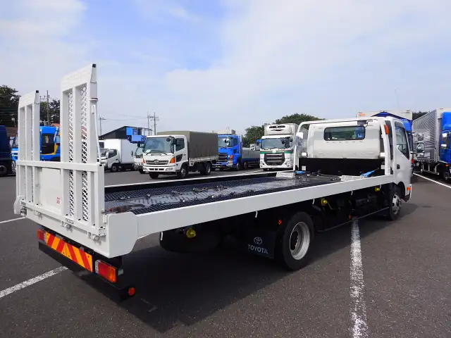 トヨタ ダイナ 小型 車両重機運搬 ラジコン ウインチの中古トラック画像3