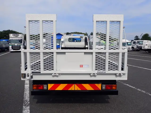 トヨタ ダイナ 小型 車両重機運搬 ラジコン ウインチの中古トラック画像4
