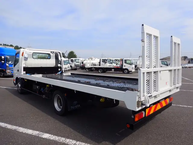トヨタ ダイナ 小型 車両重機運搬 ラジコン ウインチの中古トラック画像5