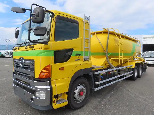 日野 プロフィア 大型 タンク車 バルク QKG-FR1EXBG の中古トラック【車両No.197390】