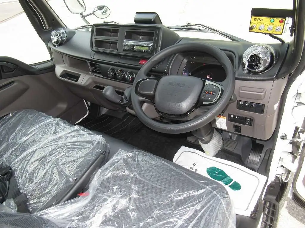 三菱 キャンター 小型 パッカー車 プレス式 2RG-FEAV0の中古トラック画像13