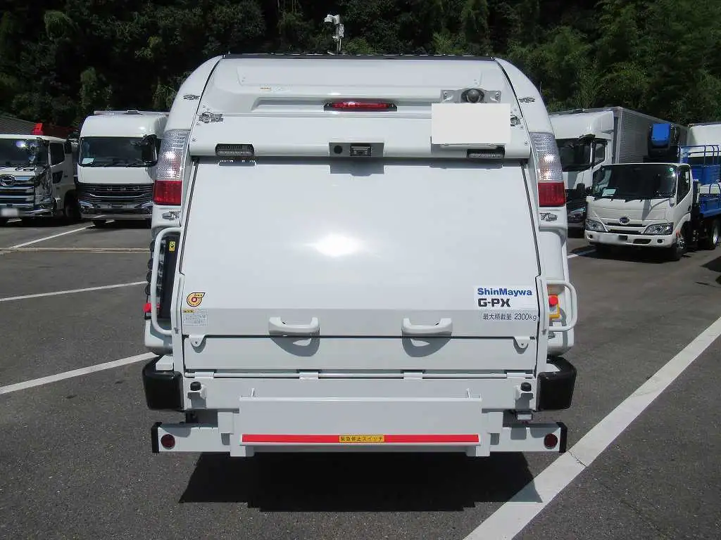 三菱 キャンター 小型 パッカー車 プレス式 2RG-FEAV0の中古トラック画像3
