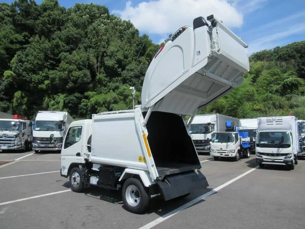 三菱 キャンター 小型 パッカー車 プレス式 2RG-FEAV0の中古トラック画像6