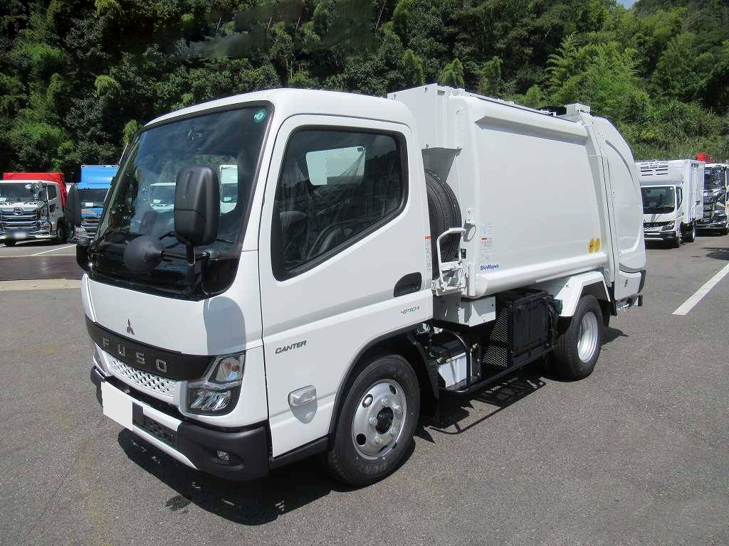 三菱 キャンター 小型 パッカー車