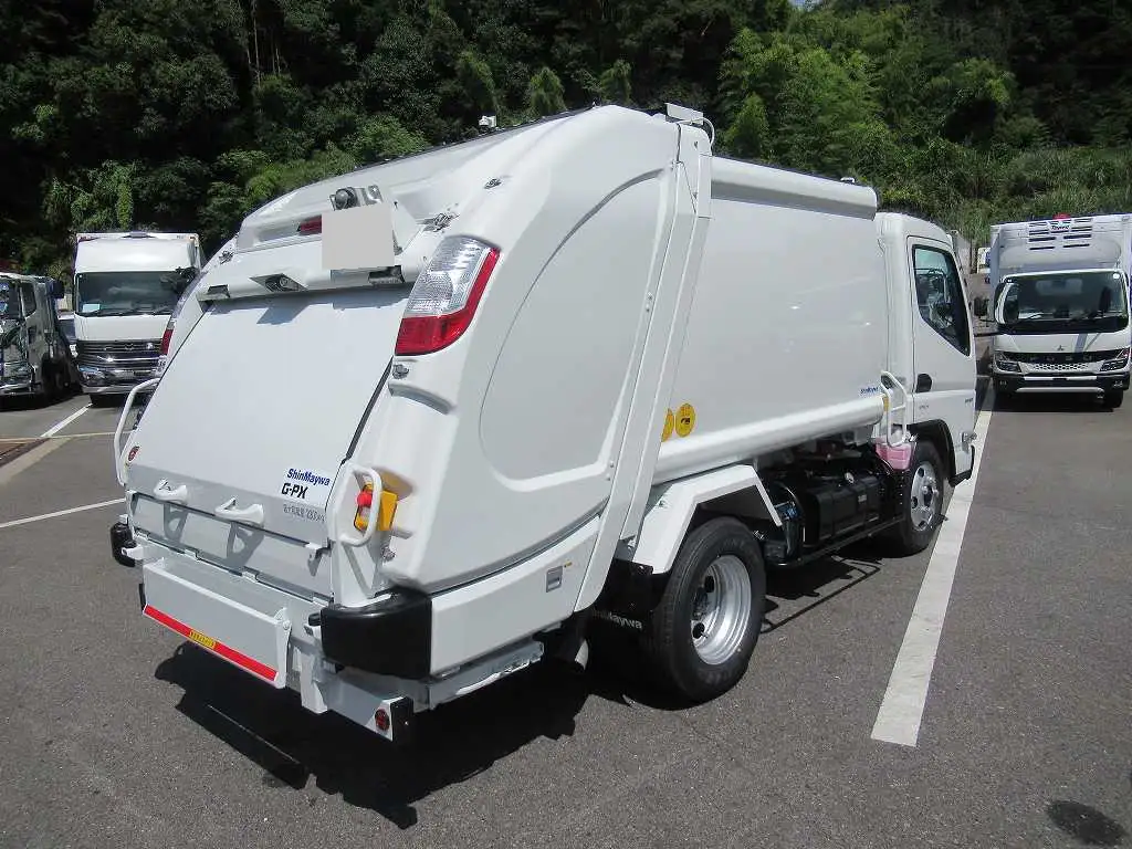 三菱 キャンター 小型 パッカー車 プレス式 2RG-FEAV0の中古トラック画像2