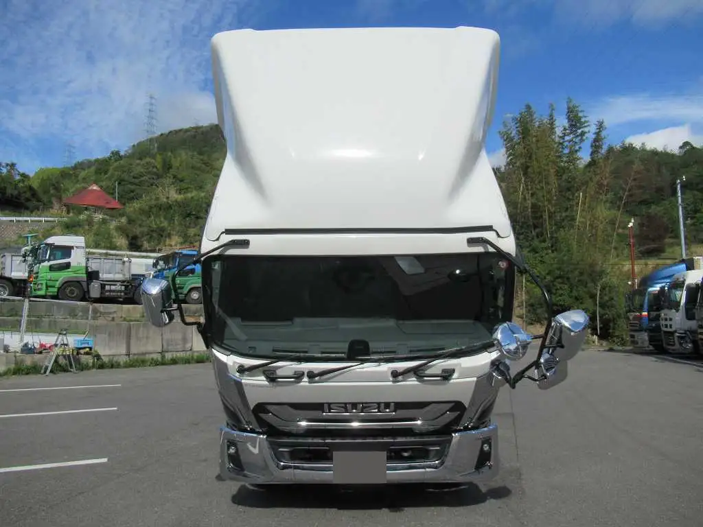 いすゞ フォワード 中型/増トン ウイング パワーゲート エアサスの中古トラック画像8