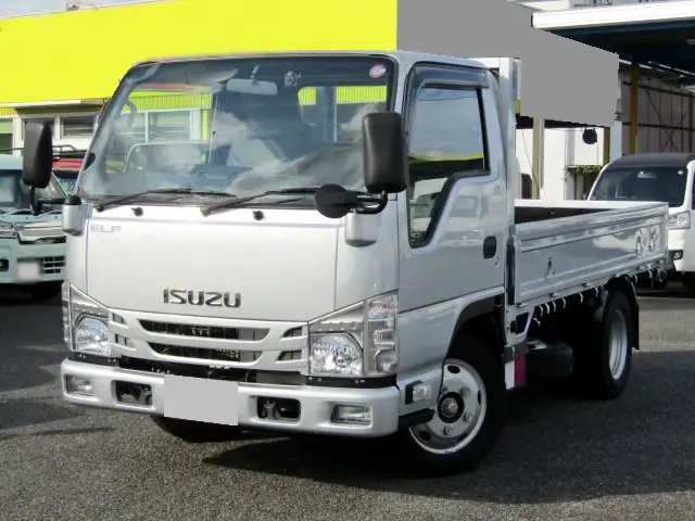 いすゞ エルフ 小型 平ボディ 床鉄板 2RG-NKR88A の中古トラック【車両No.197410】