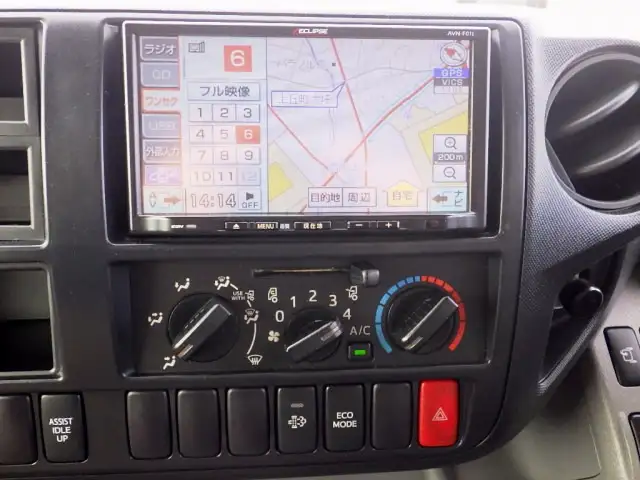 トヨタ トヨエース 小型 平ボディ 幌 床鉄板の中古トラック画像12