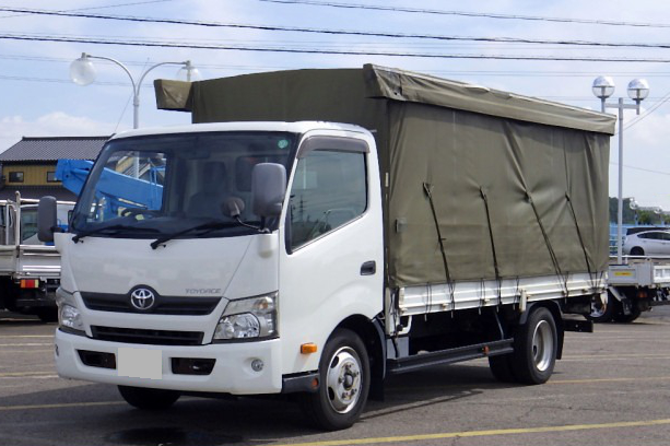 トヨタ トヨエース 小型 平ボディ ワイドロング