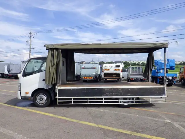 トヨタ トヨエース 小型 平ボディ 幌 床鉄板の中古トラック画像5