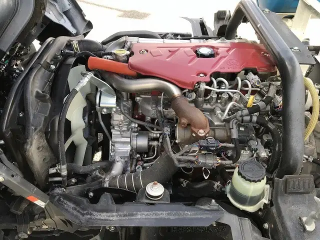 日野 デュトロ 小型 ミキサー・ポンプ 2PG-XZU600E R2の中古トラック画像19