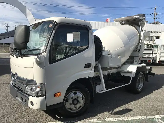 日野 デュトロ 小型 ミキサー・ポンプ 2PG-XZU600E R2 の中古トラック【車両No.197428】