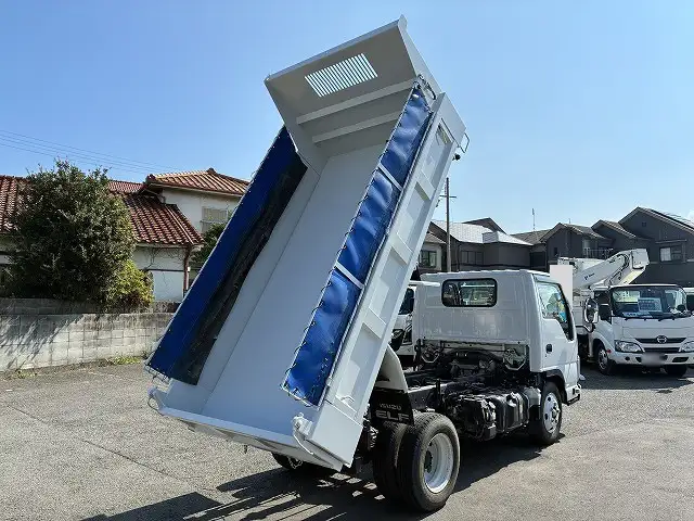 いすゞ エルフ 小型 ダンプ 強化 コボレーンの中古トラック画像6