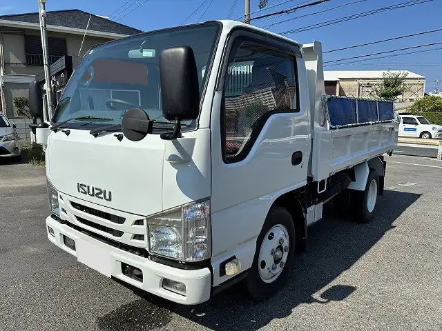 いすゞ エルフ 小型 ダンプ 強化 コボレーン の中古トラック【車両No.197467】