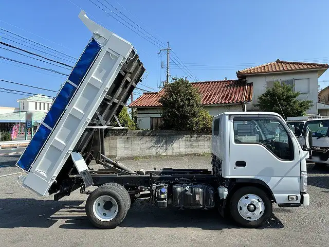 いすゞ エルフ 小型 ダンプ 強化 コボレーンの中古トラック画像5