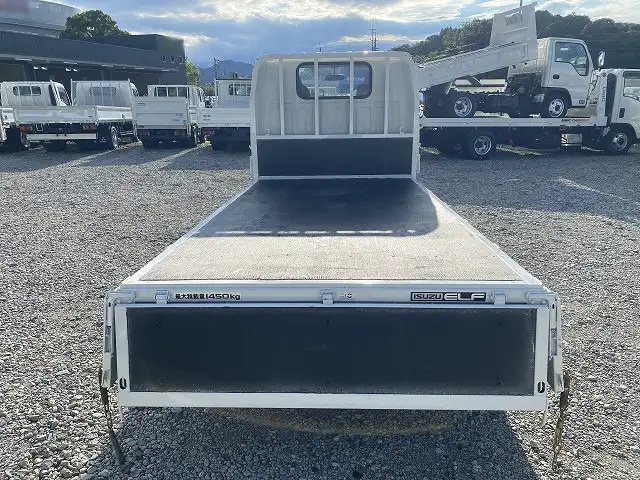 いすゞ エルフ 小型 平ボディ KR-NHR69 H18の中古トラック画像8
