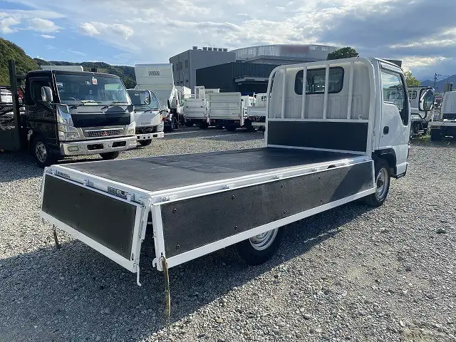 いすゞ エルフ 小型 平ボディ KR-NHR69 H18の中古トラック画像7