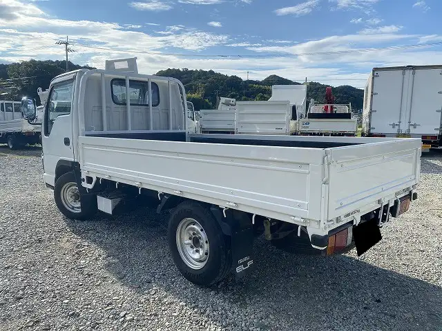 いすゞ エルフ 小型 平ボディ KR-NHR69 H18の中古トラック画像5