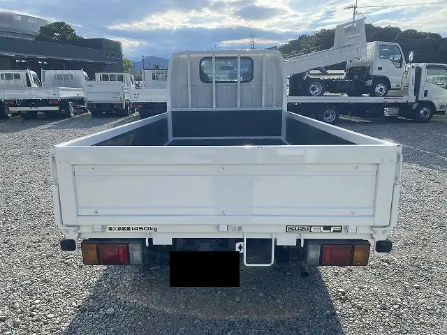 いすゞ エルフ 小型 平ボディ KR-NHR69 H18の中古トラック画像4