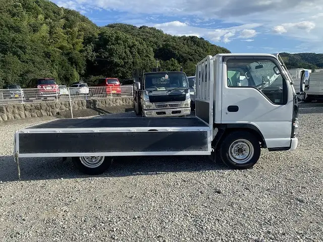 いすゞ エルフ 小型 平ボディ KR-NHR69 H18の中古トラック画像6